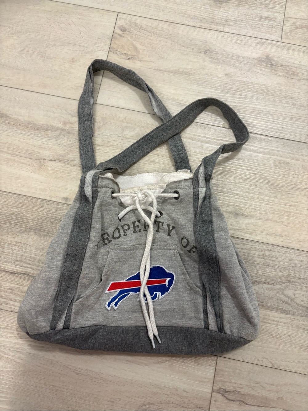 BUFFALO BILLS HOODIE PURSE